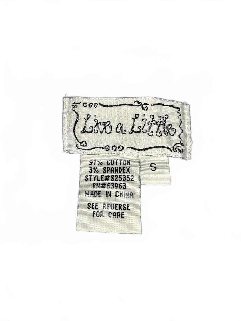 Live a Little Purple Fitted Button Front Jacket Y2K Fairycore Vintage Inspired - Picture 6 of 8